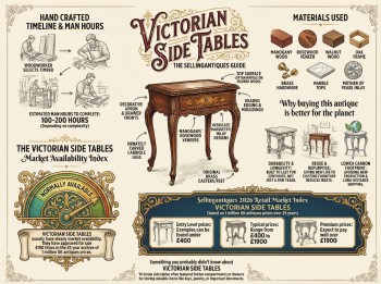 Victorian Side Tables Guide Infographic