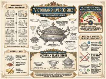 Victorian Silver Dishes Guide Infographic