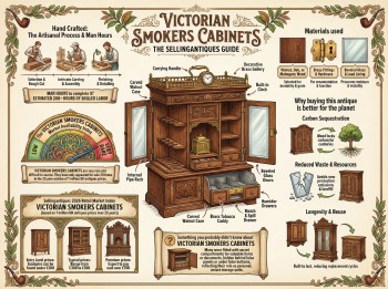 Victorian Smokers Cabinets Guide Infographic