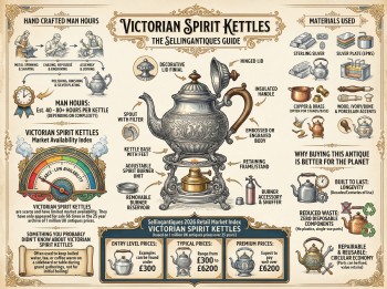 Victorian Spirit Kettles Guide Infographic