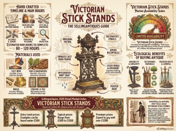 Victorian Stick Stands Guide Infographic