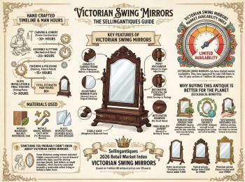 Victorian Swing Mirrors Guide Infographic