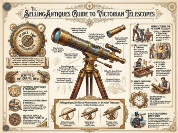 Victorian Telescopes Guide Infographic