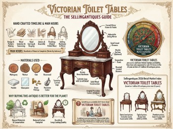 Victorian Toilet Tables Guide Infographic