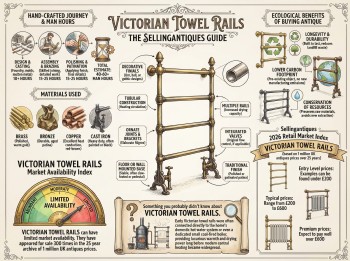 Victorian Towel Rails Guide Infographic