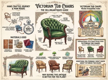 Victorian Tub Chairs Guide Infographic