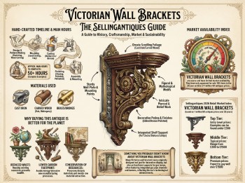 Victorian Wall Brackets Guide Infographic
