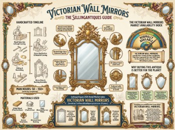 Victorian Wall Mirrors Guide Infographic