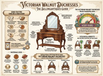 Victorian Walnut Duchesses Guide Infographic