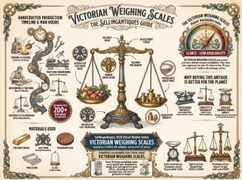 Victorian Weighing Scales Guide Infographic