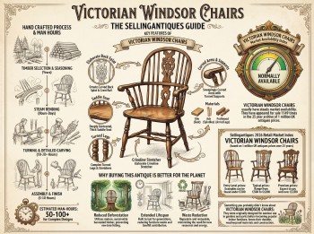 Victorian Windsor Chairs Guide Infographic