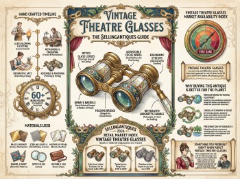 Vintage Theatre Glasses Guide Infographic