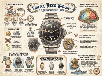 Vintage Tudor Watches Guide Infographic