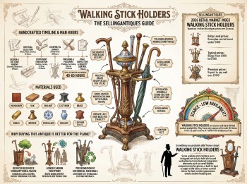 Walking Stick Holders Guide Infographic