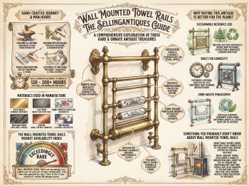 Wall Mounted Towel Rails Guide Infographic
