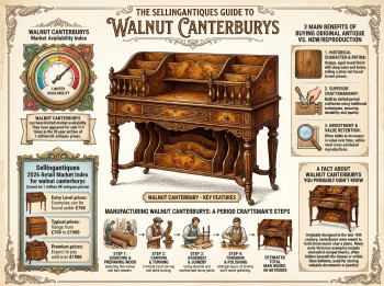 Walnut Canterburys Guide Infographic