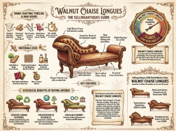 Walnut Chaise Longues Guide Infographic
