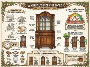 Walnut Corner Cupboards Guide Infographic
