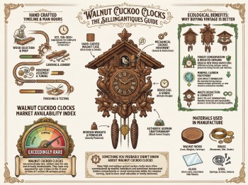 Walnut Cuckoo Clocks Guide Infographic