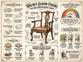 Walnut Elbow Chairs Guide Infographic