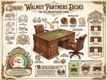 Walnut Partners Desks Guide Infographic