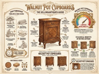 Walnut Pot Cupboards Guide Infographic
