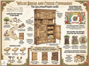 Welsh Bread And Cheese Cupboards Guide Infographic