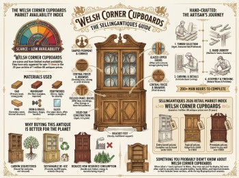 Welsh Corner Cupboards Guide Infographic
