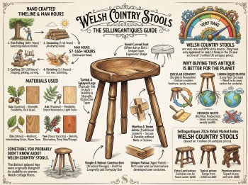 Welsh Country Stools Guide Infographic