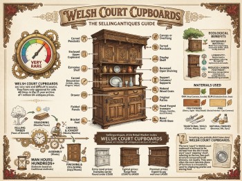 Welsh Court Cupboards Guide Infographic