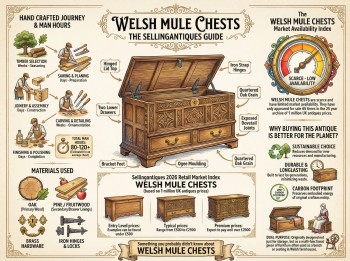 Welsh Mule Chests Guide Infographic
