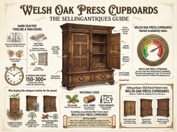 Welsh Oak Press Cupboards Guide Infographic