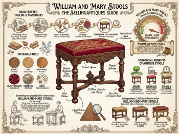 William And Mary Stools Guide Infographic