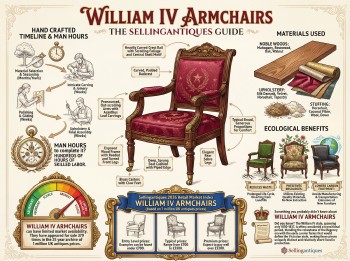 William Iv Armchairs Guide Infographic