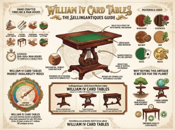 William Iv Card Tables Guide Infographic