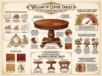 William Iv Centre Tables Guide Infographic