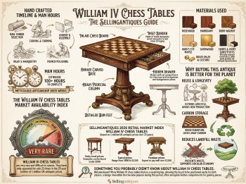 William Iv Chess Tables Guide Infographic
