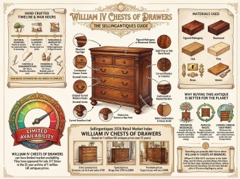 William Iv Chests Of Drawers Guide Infographic