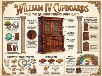 William Iv Cupboards Guide Infographic