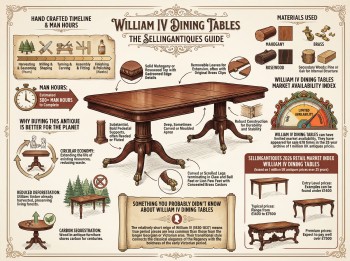William Iv Dining Tables Guide Infographic