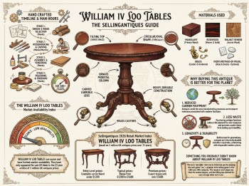 William Iv Loo Tables Guide Infographic