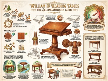 William Iv Reading Tables Guide Infographic