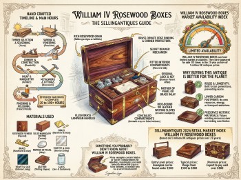 William Iv Rosewood Boxes Guide Infographic
