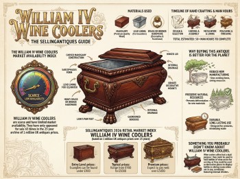 William Iv Wine Coolers Guide Infographic