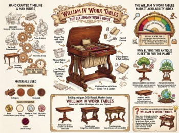 William Iv Work Tables Guide Infographic