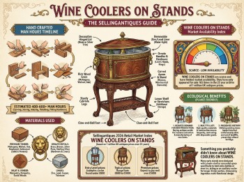 Wine Coolers On Stands Guide Infographic