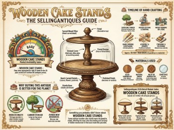 Wooden Cake Stands Guide Infographic