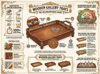 Wooden Gallery Trays Guide Infographic