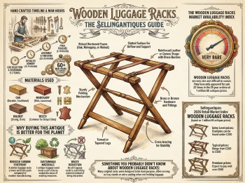 Wooden Luggage Racks Guide Infographic