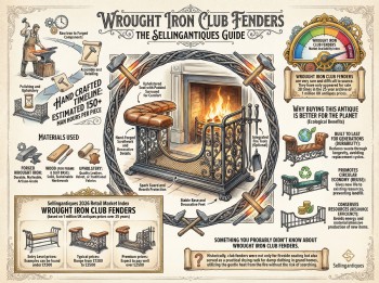 Wrought Iron Club Fenders Guide Infographic